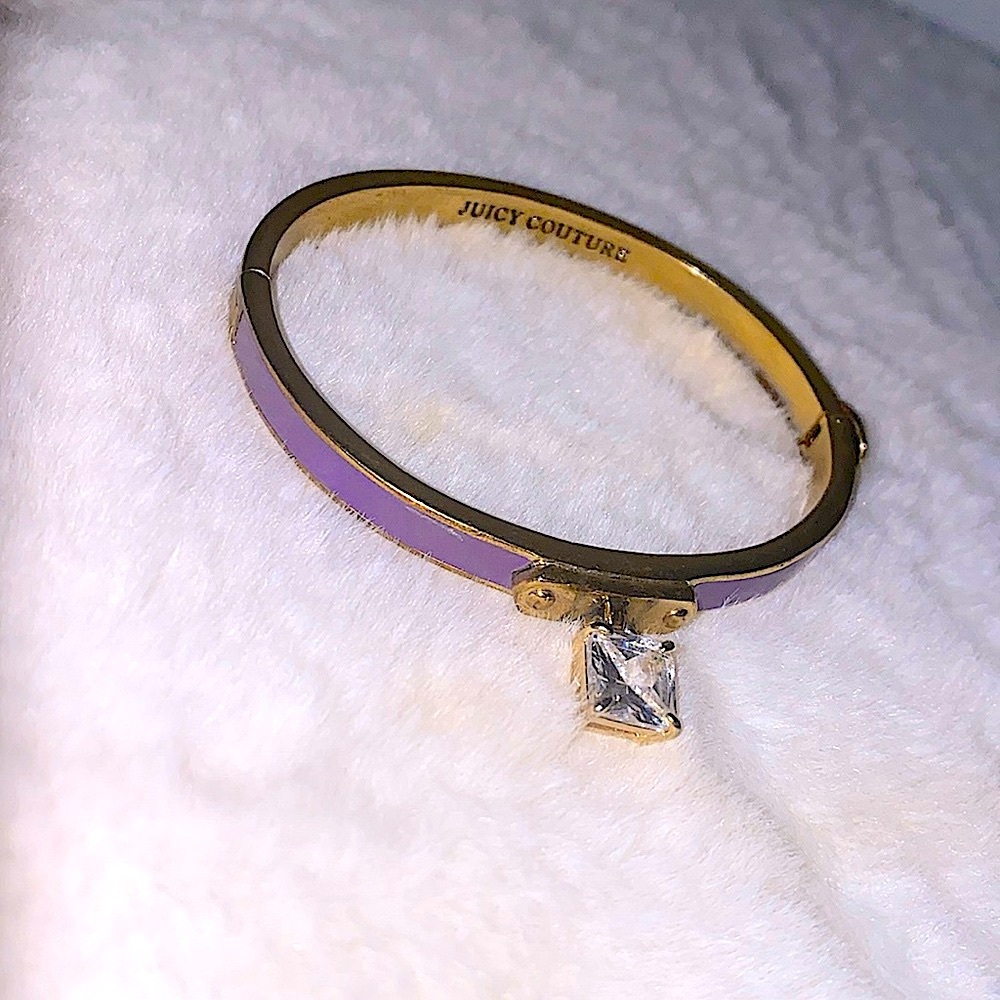 Juicy Couture💜💎Bangle Bracelet